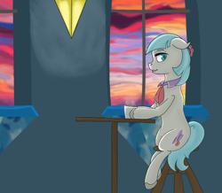 Size: 1280x1117 | Tagged: safe, artist:lula-moonarts, character:coco pommel, solo