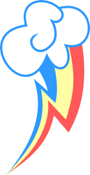 Size: 2586x5000 | Tagged: safe, artist:uliks-uliks, character:rainbow dash, absurd resolution, cutie mark, cutie mark only, no pony, rainbow dash's cutie mark, simple background, transparent background, vector