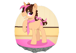 Size: 500x350 | Tagged: safe, artist:lilapudelpony, oc, oc only, oc:think pink, species:pony, species:unicorn, looking at you, pixel art, solo