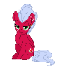Size: 88x100 | Tagged: safe, artist:nemovonsilver, oc, oc only, oc:melon frost, species:pegasus, species:pony, animated, gif, heart, kissy face, one eye closed, pixel art, simple background, solo, transparent background, wink