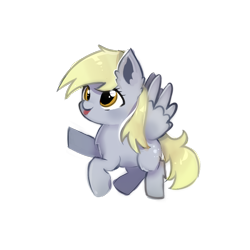 Size: 900x900 | Tagged: safe, artist:millioncookies, character:derpy hooves, species:pegasus, species:pony, blep, cute, derpabetes, female, flying, mare, millioncookies is trying to murder us, simple background, smiling, solo, spread wings, tongue out, transparent background, wings