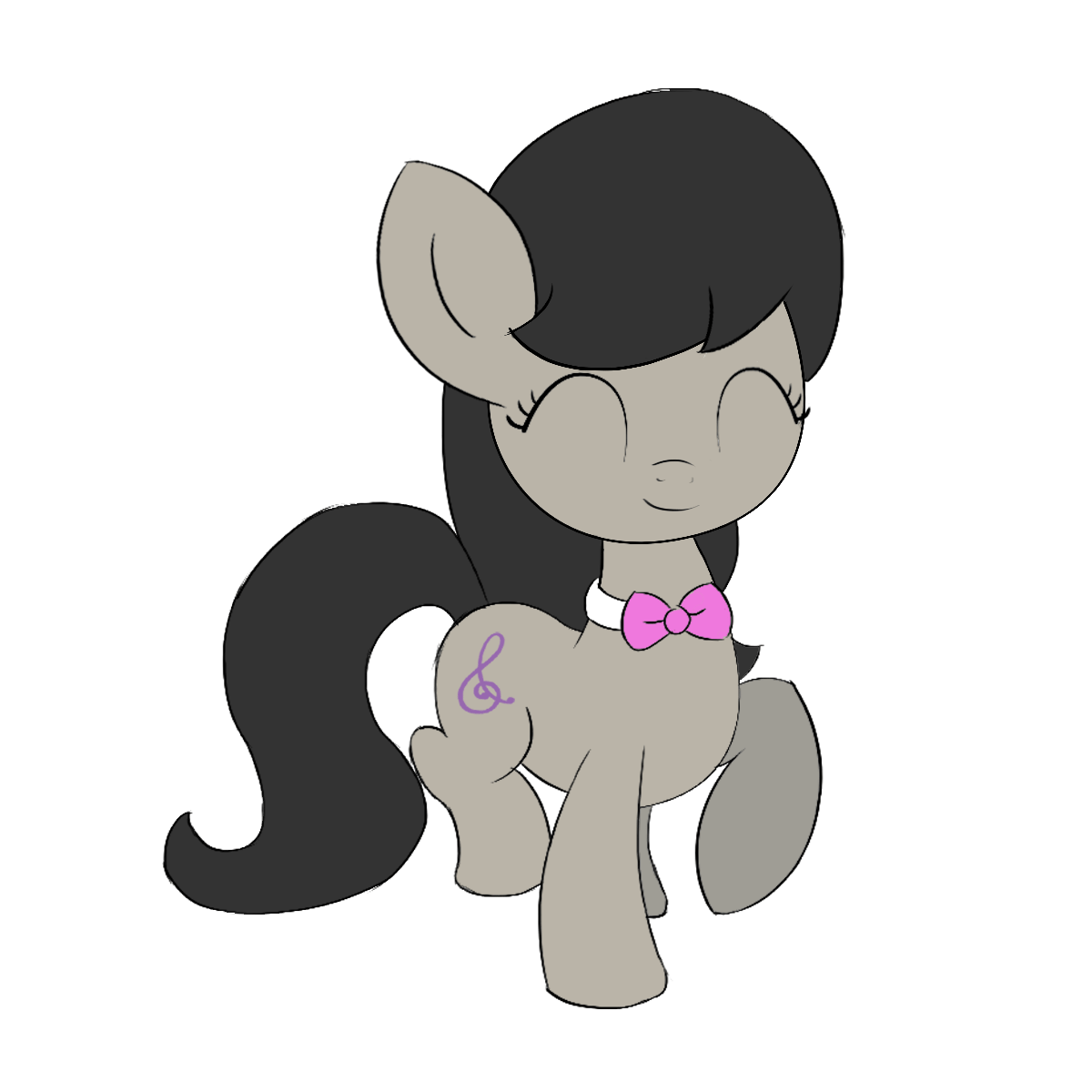 Size: 1200x1200 | Tagged: safe, artist:bugplayer, character:octavia melody, species:earth pony, species:pony, animated, cute, dancing, female, gif, happy, mare, prancing, simple background, smiling, solo, tavibetes, transparent background, trotting, trotting in place