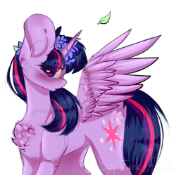 Size: 774x770 | Tagged: safe, artist:twinkepaint, character:twilight sparkle, character:twilight sparkle (alicorn), species:alicorn, species:pony, colored sketch, female, mare, simple background, solo, transparent background