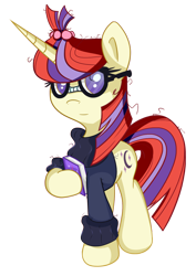 Size: 1182x1667 | Tagged: safe, artist:flamevulture17, character:moondancer, species:pony, species:unicorn, book, female, mare, simple background, solo, transparent background