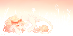 Size: 1023x514 | Tagged: safe, artist:prettyshinegp, oc, oc only, sleeping, solo