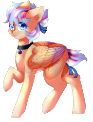 Size: 1757x2303 | Tagged: safe, artist:twinkepaint, oc, oc:emily, species:pegasus, species:pony, female, mare, simple background, solo, transparent background