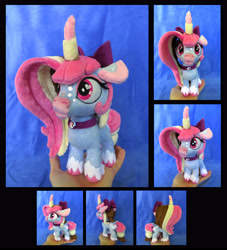 Size: 4393x4845 | Tagged: safe, artist:fireflytwinkletoes, oc, oc only, oc:polly, absurd resolution, female, hand, hybrid, irl, photo, plushie, solo