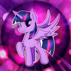 Size: 2539x2539 | Tagged: safe, artist:conniethecasanova, artist:flamevulture17, edit, character:twilight sparkle, character:twilight sparkle (alicorn), species:alicorn, species:pony, commission, female, mare, solo