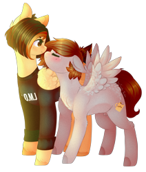 Size: 2071x2441 | Tagged: safe, artist:twinkepaint, oc, oc only, species:pegasus, species:pony, clothing, female, mare, shirt, simple background, transparent background