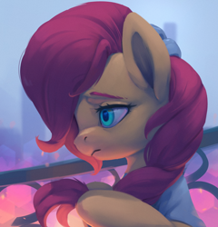 Size: 864x900 | Tagged: safe, artist:rodrigues404, character:fluttershy, species:pony, anxiety, female, mare, solo