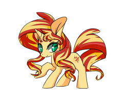 Size: 1500x1200 | Tagged: safe, artist:phyllismi, character:sunset shimmer, simple background, solo, transparent background