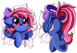 Size: 3701x2550 | Tagged: safe, artist:pridark, oc, oc:ribbon moon, species:pegasus, species:pony, commission, design, female, mare, open mouth, plot, shirt design, simple background, solo, transparent background
