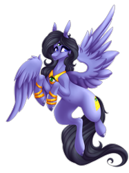 Size: 1280x1707 | Tagged: safe, artist:immagoddampony, oc, oc:eigii, species:pegasus, species:pony, female, mare, simple background, solo, transparent background