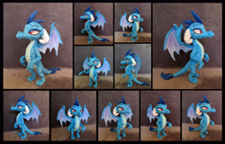 Size: 5000x3191 | Tagged: safe, artist:fireflytwinkletoes, character:princess ember, species:dragon, high res, irl, photo, plushie, solo