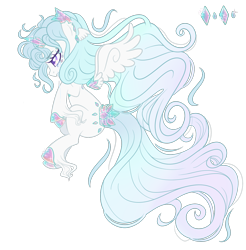 Size: 1280x1300 | Tagged: safe, artist:peachesandcreamated, oc, oc only, oc:mournin' woe, species:alicorn, species:pony, alicorn oc, colored hooves, crying, crystalline, deviantart watermark, obtrusive watermark, reference sheet, simple background, solo, transparent background, watermark