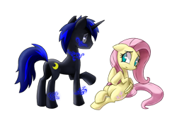 Size: 1024x683 | Tagged: safe, artist:gatodelfuturo, character:fluttershy, oc, simple background, transparent background