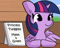 Size: 2164x1710 | Tagged: safe, artist:tjpones, edit, character:twilight sparkle, character:twilight sparkle (alicorn), species:alicorn, species:pony, bust, chest fluff, cute, female, meet and greet, solo, twiabetes, twiggles