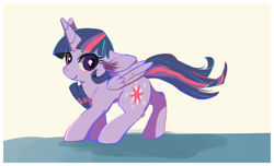 Size: 1280x780 | Tagged: safe, artist:phyllismi, character:twilight sparkle, character:twilight sparkle (alicorn), species:alicorn, species:pony, g4, cute, female, mare, solo, twiabetes