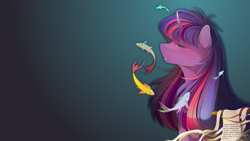 Size: 1920x1080 | Tagged: safe, artist:antiander, artist:shawnyall, character:twilight sparkle, wallpaper