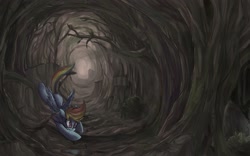 Size: 2000x1250 | Tagged: safe, artist:uc77, character:rainbow dash, solo