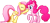 Size: 1398x630 | Tagged: safe, artist:ctb-36, character:fluttershy, character:pinkie pie, species:earth pony, species:pegasus, species:pony, boop, cute, grin, profile, simple background, smiling, surprised, transparent background, vector