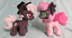 Size: 1024x535 | Tagged: safe, artist:fireflytwinkletoes, oc, oc only, clothing, footed sleeper, hat, irl, pajamas, photo, plushie