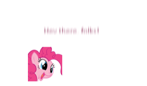 Size: 300x175 | Tagged: safe, artist:theelinker, character:pinkie pie, 1000 followers, animated, contest, ponymotes, solo, tumblr