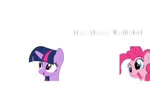 Size: 300x175 | Tagged: safe, artist:theelinker, character:pinkie pie, character:twilight sparkle, species:pony, episode:hearth's warming eve, g4, my little pony: friendship is magic, animated, coffee, emote story, emotes, pinkie found the coffee, ponymotes, present, vulgar