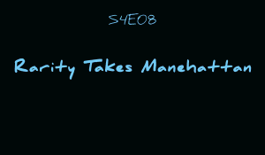 Size: 300x175 | Tagged: safe, artist:theelinker, character:applejack, character:fluttershy, character:rainbow dash, character:rarity, character:twilight sparkle, species:pony, episode:rarity takes manehattan, g4, my little pony: friendship is magic, animated, emote story, emotes, hypocrisy, ponymotes, racisty, rarity is a racist bitch, spanish, vulgar