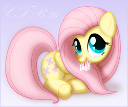 Size: 714x600 | Tagged: safe, artist:ctb-36, character:fluttershy, ctb-36 is trying to murder us, cute, looking at you, mouth hold, note, shyabetes, solo