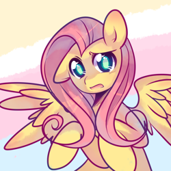 Size: 800x800 | Tagged: safe, artist:pekou, character:fluttershy, solo