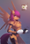 Size: 1483x2197 | Tagged: safe, artist:antiander, character:scootaloo, species:anthro, species:pegasus, g4, android, crossover, eyebrows, eyebrows visible through hair, female, gradient background, gynoid, hair over one eye, mare, personality core, portal (valve), portal gun, rick, scootabot, solo, wings
