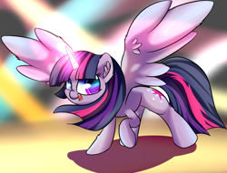 Size: 1024x783 | Tagged: safe, artist:madacon, character:twilight sparkle, character:twilight sparkle (alicorn), species:alicorn, species:pony, female, mare, solo