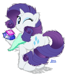 Size: 2480x2835 | Tagged: safe, artist:blue-paint-sea, character:rarity, high res