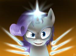 Size: 1000x740 | Tagged: safe, artist:mlpanon, character:rarity, violence