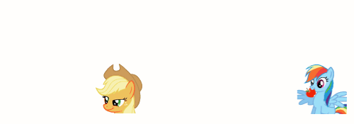 Size: 500x175 | Tagged: safe, artist:theelinker, character:applejack, character:derpy hooves, character:fluttershy, character:pinkie pie, character:princess celestia, character:princess luna, character:rainbow dash, character:rarity, character:spike, character:twilight sparkle, character:twilight sparkle (alicorn), species:alicorn, species:pony, animated, apple, caught, confession, dialogue, emote story, emotes, female, letter, linker you magnificent bastard, mane six, mare, munch, ponymotes, stealing