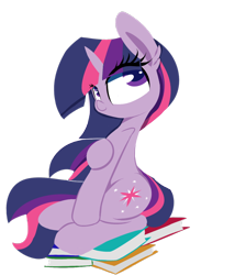 Size: 1024x1195 | Tagged: safe, artist:madacon, edit, character:twilight sparkle, solo, wingless edit