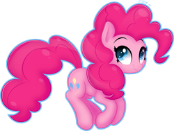 Size: 987x745 | Tagged: safe, artist:ctb-36, character:pinkie pie, solo
