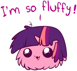 Size: 7620x7000 | Tagged: safe, artist:aruigus808, artist:pekou, character:twilight sparkle, chubbie, absurd resolution, female, fluffy, simple background, solo, transparent background, tribble, truth, vector, wat