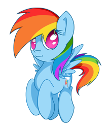 Size: 1360x1585 | Tagged: safe, artist:flamevulture17, character:rainbow dash, :i, cute, dashabetes, solo