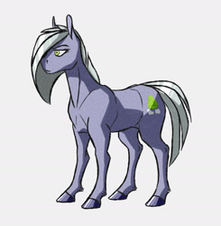 Size: 2082x2124 | Tagged: safe, artist:akweer, character:limestone pie, species:earth pony, species:pony, colored hooves, female, mare, simple background, solo, white background