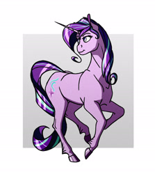 Size: 2358x2640 | Tagged: safe, artist:akweer, character:starlight glimmer, species:pony, species:unicorn, female, horse, mare, solo