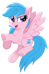 Size: 1254x1895 | Tagged: safe, artist:prince-lionel, character:firefly, species:pony, g1, g1 to g4, generation leap, movie accurate, simple background, solo, transparent background