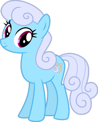 Size: 4000x4978 | Tagged: safe, alternate version, artist:melisareb, gameloft, character:linky, character:shoeshine, species:earth pony, species:pony, .svg available, absurd resolution, background pony, cute, female, linkybetes, looking at you, mare, recolor, simple background, solo, transparent background, vector