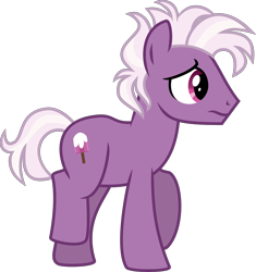 Size: 4000x4251 | Tagged: safe, artist:melisareb, character:loganberry, species:earth pony, species:pony, episode:a matter of principals, g4, my little pony: friendship is magic, .svg available, absurd resolution, concerned, friendship student, inkscape, male, simple background, solo, stallion, transparent background, vector