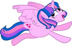 Size: 6177x4000 | Tagged: safe, artist:melisareb, base used, oc, oc only, oc:hsu amity, species:alicorn, species:pony, .svg available, absurd resolution, cute, female, flying, mare, ocbetes, simple background, solo, transparent background, vector, wings