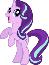Size: 4000x5301 | Tagged: safe, artist:melisareb, gameloft, character:starlight glimmer, species:pony, species:unicorn, .svg available, absurd resolution, cute, female, glimmerbetes, inkscape, mare, rearing, simple background, solo, transparent background, vector
