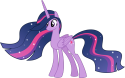 Size: 6421x4000 | Tagged: safe, alternate version, artist:melisareb, character:twilight sparkle, character:twilight sparkle (alicorn), species:alicorn, species:pony, episode:the last problem, g4, my little pony: friendship is magic, .svg available, absurd resolution, female, inkscape, mare, older, older twilight, princess twilight 2.0, simple background, solo, sparkles, transparent background, ultimate twilight, vector
