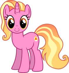 Size: 4000x4244 | Tagged: safe, artist:melisareb, gameloft, character:luster dawn, species:pony, species:unicorn, episode:the last problem, g4, my little pony: friendship is magic, .svg available, absurd resolution, cute, female, happy, inkscape, looking at you, lusterbetes, mare, simple background, solo, transparent background, vector