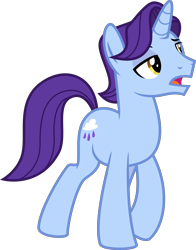 Size: 4000x5104 | Tagged: safe, artist:melisareb, character:november rain, species:pony, species:unicorn, episode:a matter of principals, g4, my little pony: friendship is magic, .svg available, absurd resolution, friendship student, lidded eyes, looking at something, male, raised hoof, simple background, solo, stallion, transparent background, vector